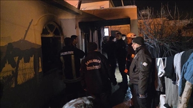 Li Şanliurfayê ji ber teqîna tupê şewat derket, 3 kes mirin