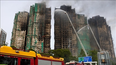 Hong Kong hükümeti, yangında harap olan Wang Fuk Sitesi'ni yeniden inşa etmeyi düşünmüyor
