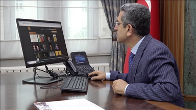 Şırnak Valisi Ekici, AA'nın "Yılın Kareleri" oylamasına katıldı