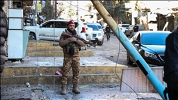 Syria begins to transfer surrounded SDF members from Aleppo after halt of military operations