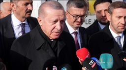 Президент  Эрдоган поздравил  с Днем трудящихся журналистов