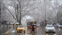 Yurdun bazı bölgeleri için kar, sağanak ve fırtına uyarısı