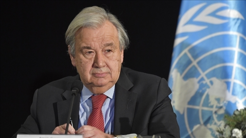 Guterres, İranlı yetkilileri, göstericilere "gereksiz ve orantısız güç kullanımından" kaçınmaya çağırdı