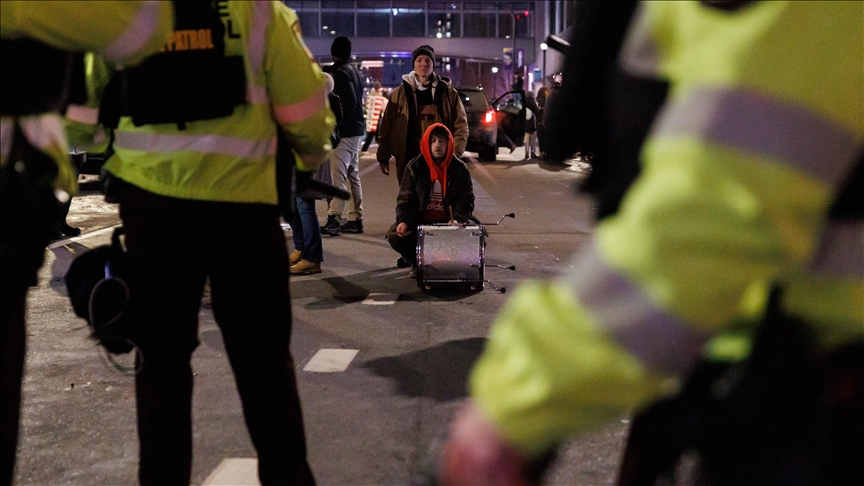 At least 29 arrested during protests against US federal immigration agents in Minnesota