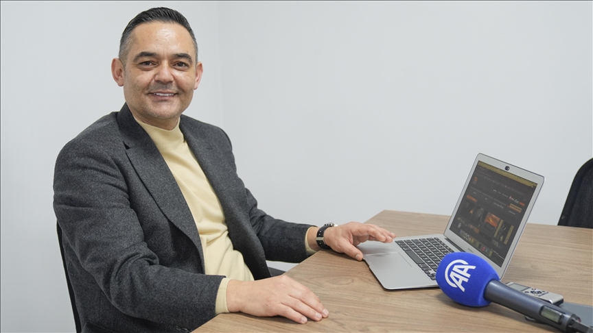 Türkiye Modern Pentatlon Federasyonu Başkanı Aydın, AA'nın "Yılın Kareleri" oylamasına katıldı