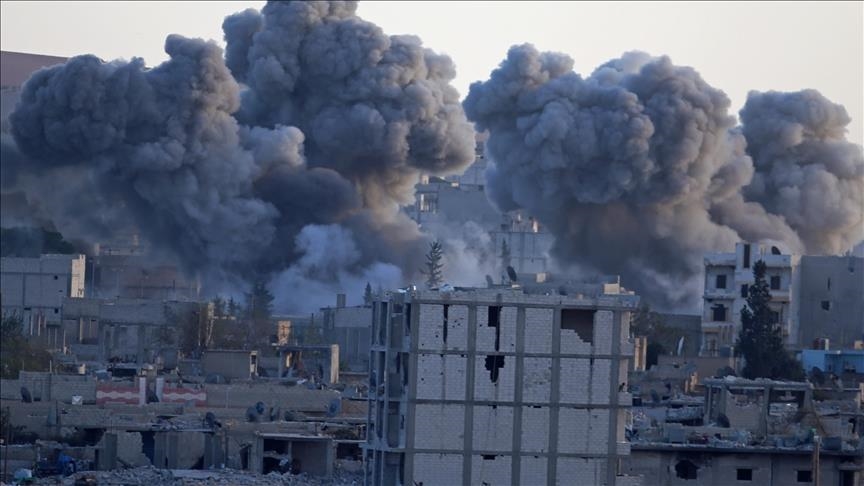 Jordan conducts airstrikes on ISIS targets in Syria