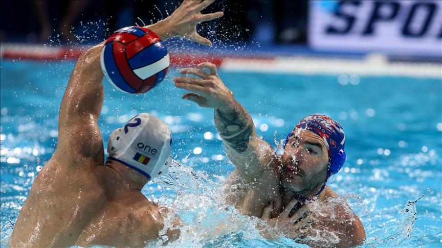 Evropsko prvenstvo u vaterpolu: Rumunija upisala pobjedu protiv Slovačke