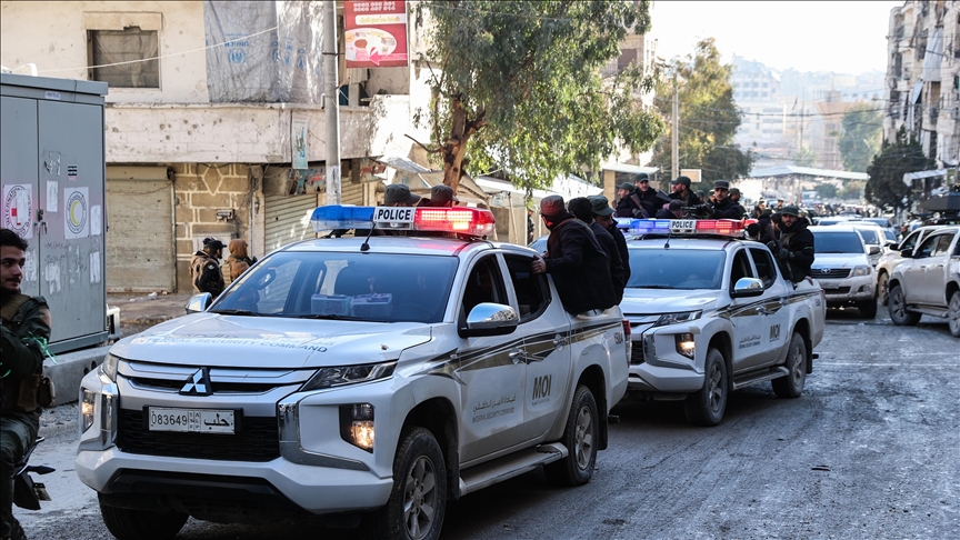 Syrie : le dernier groupe du PKK/YPG à Alep entame son retrait du quartier de Cheikh Maqsoud