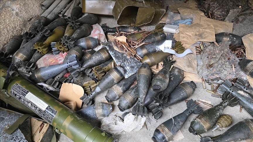 سوريا.. ضبط مستودعات أسلحة لتنظيم "قسد" في حي الشيخ مقصود بحلب