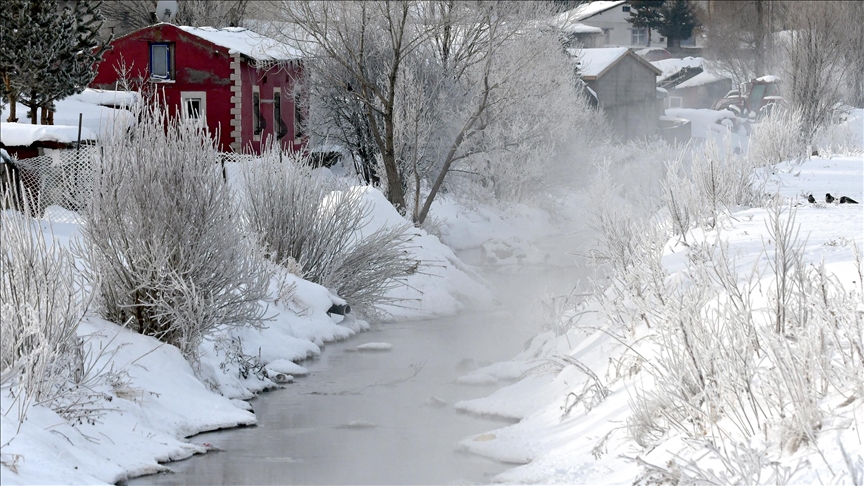 Türkiye'de en fazla kar kalınlığı Sarıkamış'ta ölçüldü