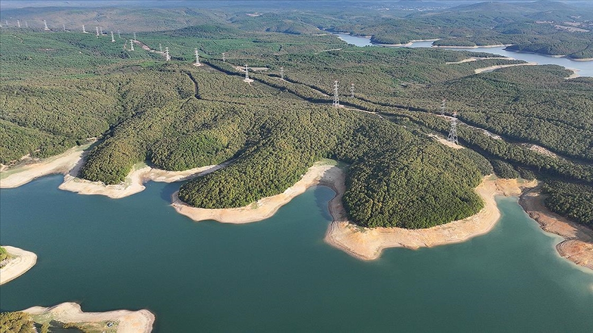 İstanbul'a su sağlayan barajların doluluk oranı yüzde 20 seviyesinin üzerine çıktı