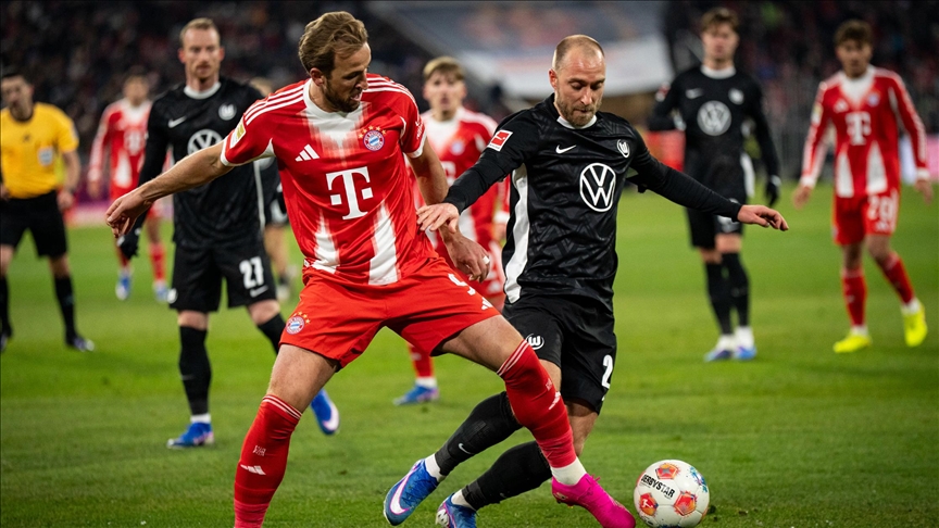 قدم.. بايرن ميونخ يلحق خسارة قاسية بفولفسبورغ في البوندسليغا