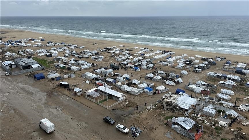 Cold claims lives of 21 displaced Palestinians in Gaza, mostly children