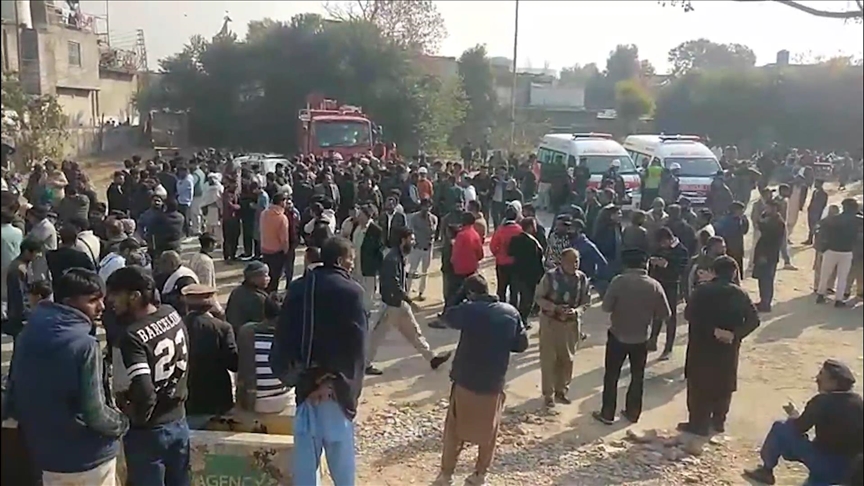 Взрыв газового баллона в банкетном зале в Исламабаде унес жизни 8 человек, 9 ранены