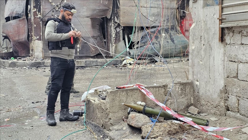 سوريا.. تفكيك متفجرات "معدة للاستخدام الإرهابي" في الشيخ مقصود بحلب