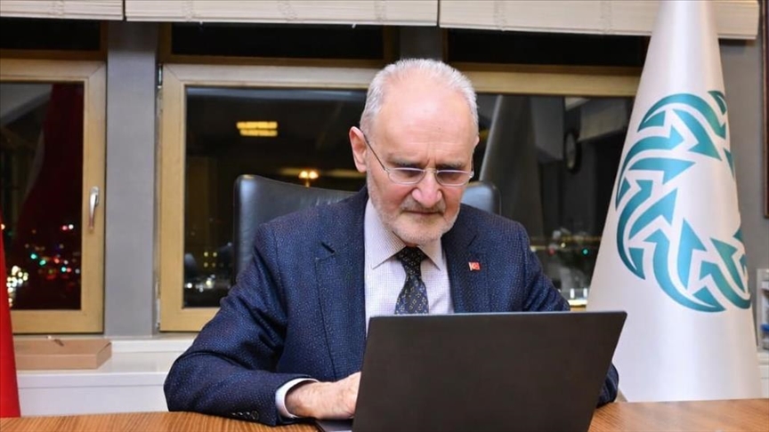 İstanbul Ticaret Odası Başkanı Avdagiç, AA'nın "Yılın Kareleri" oylamasına katıldı