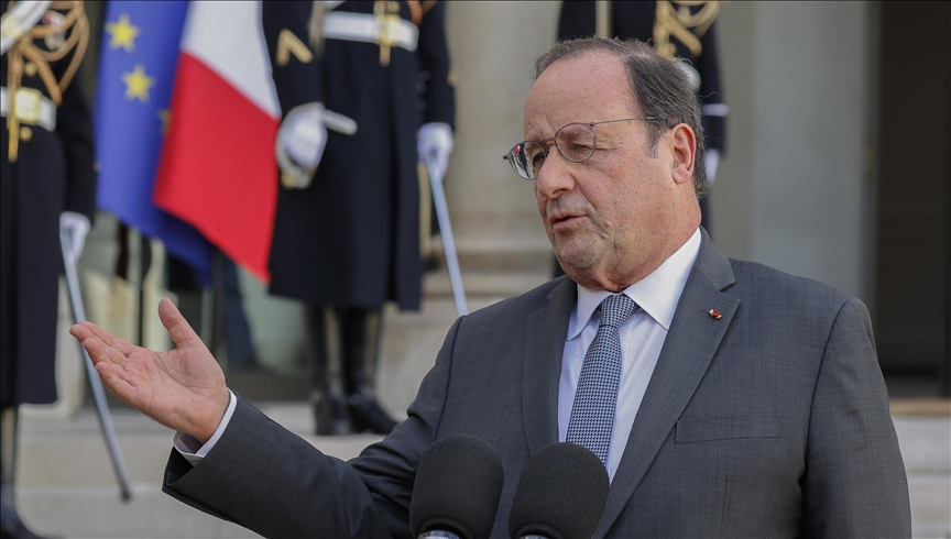France : François Hollande exprime ses doutes sur l’accord UE-Mercosur et juge "douloureuse" la fin de mandat de Macron