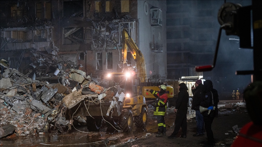 Russia, Ukraine report casualties, damage to infrastructure amid overnight drone attacks