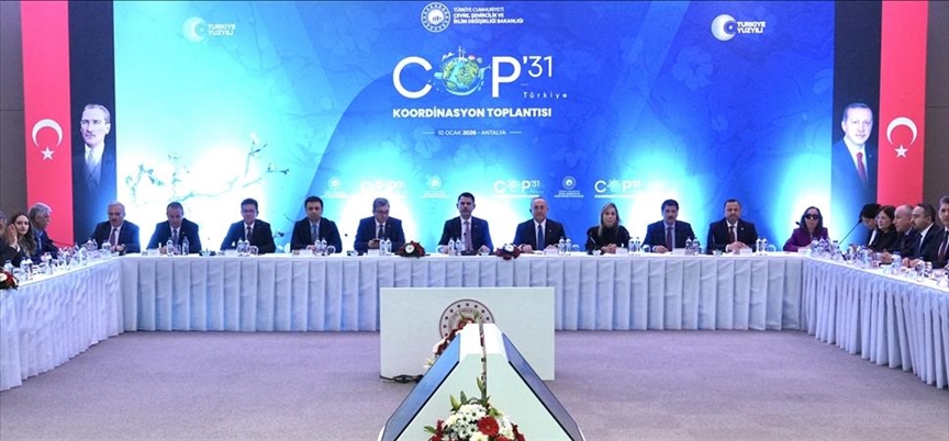 تركيا.. اجتماع تحضيري لاستضافة مؤتمر "كوب31" 