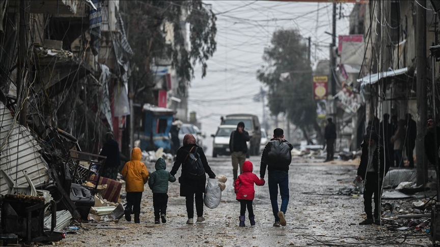 Terörden arındırılan Halep’in Şeyh Maksud Mahallesi’nde hayat yavaş yavaş normale dönüyor