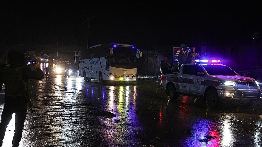 ئاژانسی هەواڵی فەرمی سووریا: "دوایین گرووپی چەکدارانی ڕێکخراوی تیرۆریستی یەپەگە/سەدەگە بۆ دەرەوەی حەلەب ڕاگواستران"