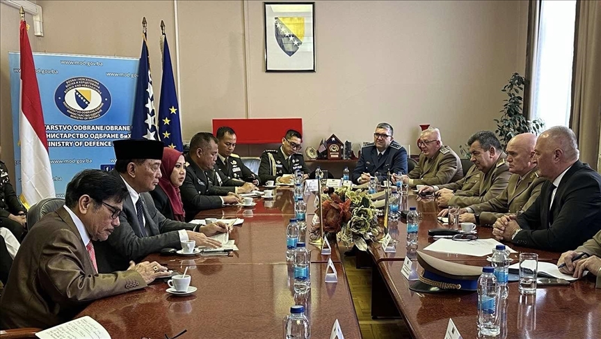 BiH i Indonezija uspostavljaju vojnu bilateralnu saradnju
