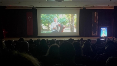 "Süheyla" filminin özel gösterimi Ankara'da yapıldı