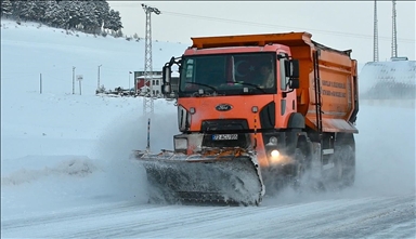 Li Wan, Bidlîs, Mûş û Hekariyê rêyên 225 tax û gundan ji ber berfê hatin girtin