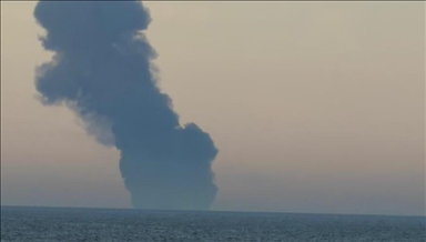 Ukraine claims to have struck Russian drilling platforms in Caspian Sea