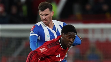 قدم.. مانشستر يونايتد يودع كأس الاتحاد الإنجليزي بخسارته أمام برايتون