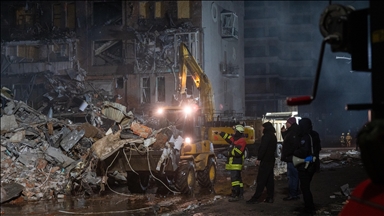 Russia, Ukraine report casualties, damage to infrastructure amid overnight drone attacks