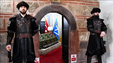 Ertuğrul Gazi Türbesi geçen yıl yaklaşık 3 milyon ziyaretçiyi ağırladı