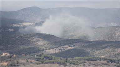 İsrail ordusu, Lübnan'ın güneyine 1 saat içerisinde 10'dan fazla hava saldırısı düzenledi