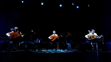 فرقة "الثلاثي جبران" الفلسطينية تحي حفلا موسيقيا بإسطنبول