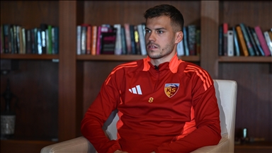 Kayserisporlu Laszlo Benes, Türkiye'de iz bırakmak istiyor