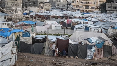 غزة.. وقفة احتجاجية تندد بالكارثة الإنسانية إثر تداعيات الإبادة الإسرائيلية