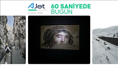60 saniyede bugün (11 Ocak 2026)