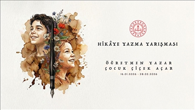 MEB "Öğretmen Yazar, Çocuk Çiçek Açar" hikaye yazma yarışması düzenleyecek