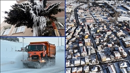 Bazı illerde soğuk hava etkisini sürdürüyor