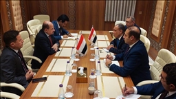 مباحثات يمنية مصرية حول الأوضاع السياسية في اليمن