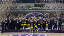 Basketbol Halkbank Kadınlar Türkiye Kupası'nı Fenerbahçe Opet kazandı