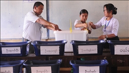 Myanmar junta holds 2nd phase of elections