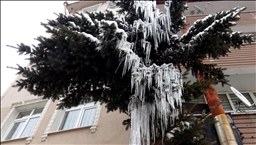 Li Erzirom, Agirî, Tuncelî, Erdexan û Qersê hewaya sar dewam dike