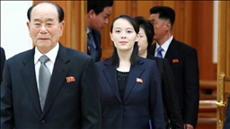North Korea’s leader’s sister urges Seoul to explain drone incidents
