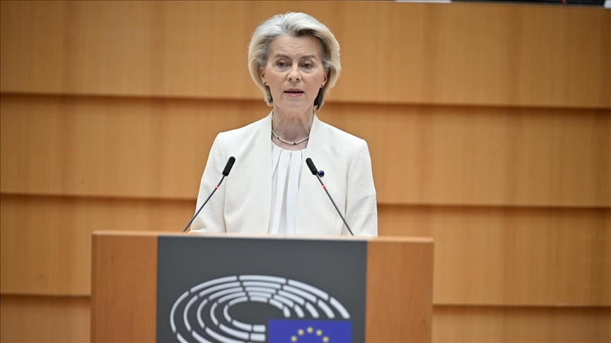 AB Komisyonu Başkanı von der Leyen'den Grok'a tepki