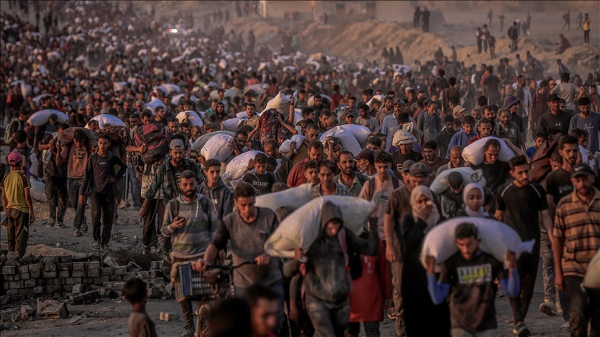 UN food agency chief calls on world leaders to bring an end to man-made famines