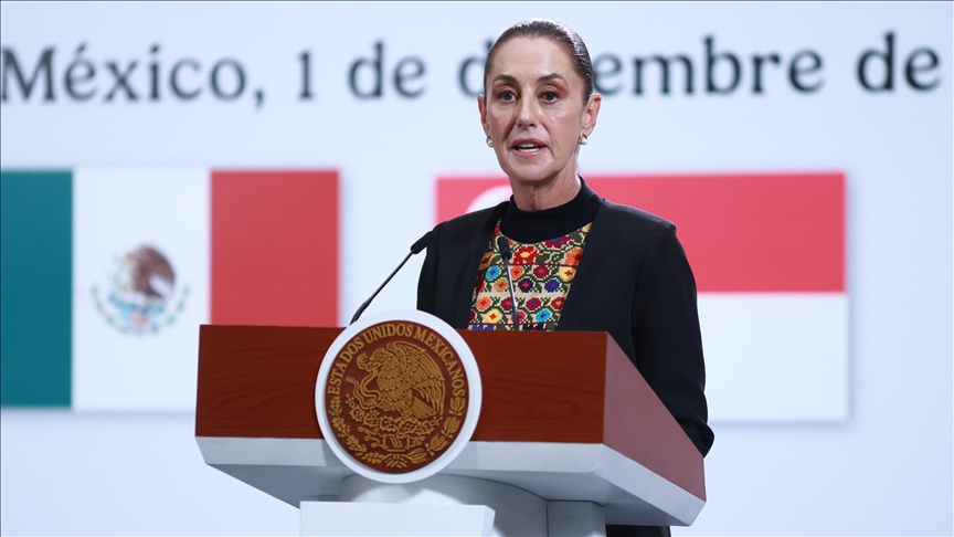 Presidentja meksikane vlerëson "bisedën shumë të mirë" me Trumpin mbi sigurinë dhe tregtinë