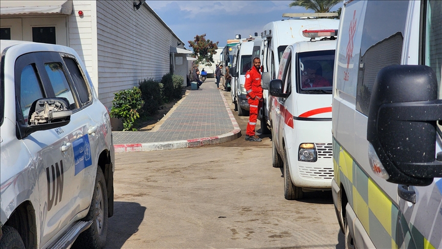 WHO chief says over 18,500 still need urgent medical evacuation from Gaza