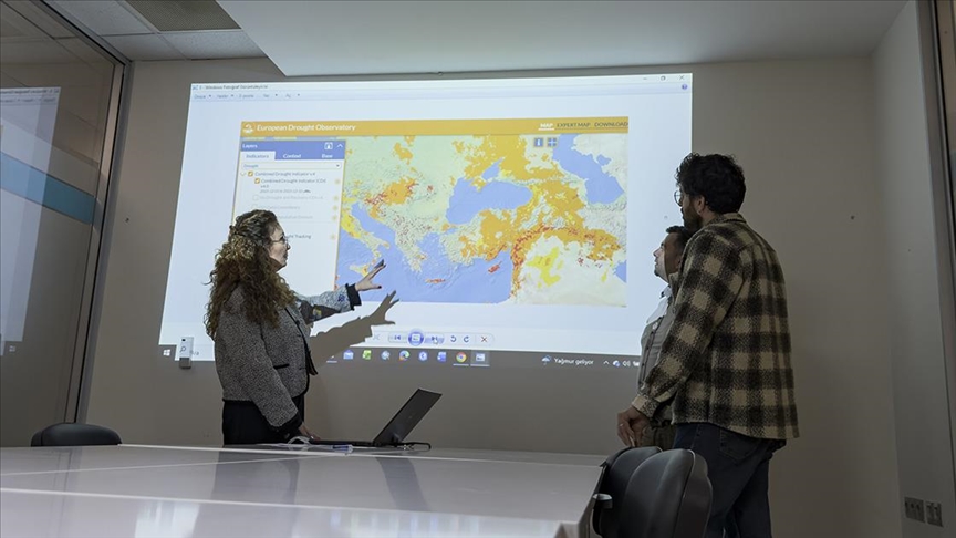 "Sıcak kar kuraklığı" nedeniyle su kaynakları yeterince beslenemiyor