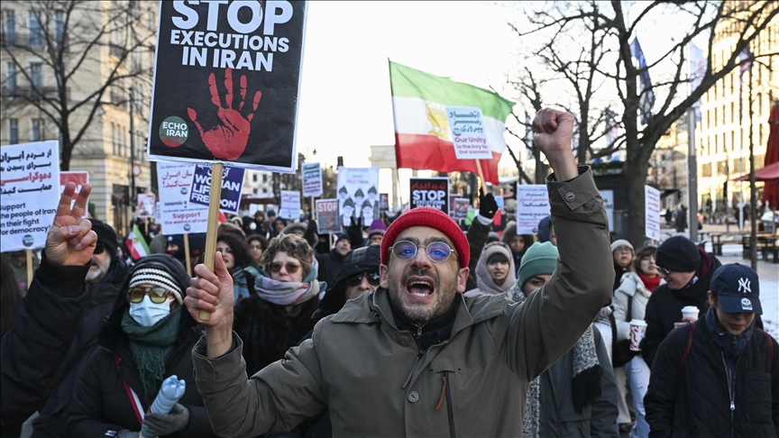 Germany 'deeply concerned' over rising death toll in Iran protests
